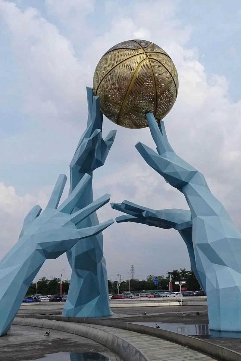 體驗東莞藍球文化#東莞銀行籃球中心 - 抖音