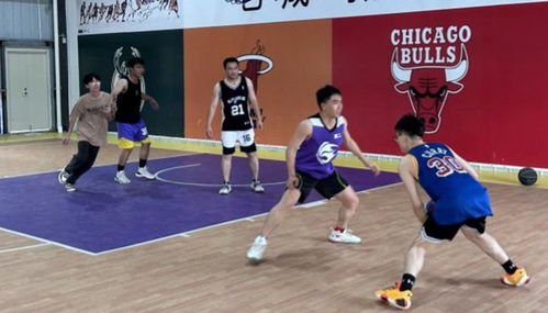 籃球友誼賽展職工風采