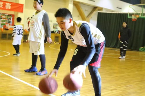 尚翔籃球冬令營北京一期營隊