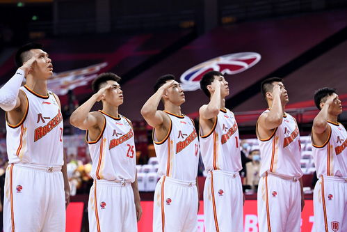 籃球 cba復賽第二階段 八一南昌對陣浙江廣廈控股