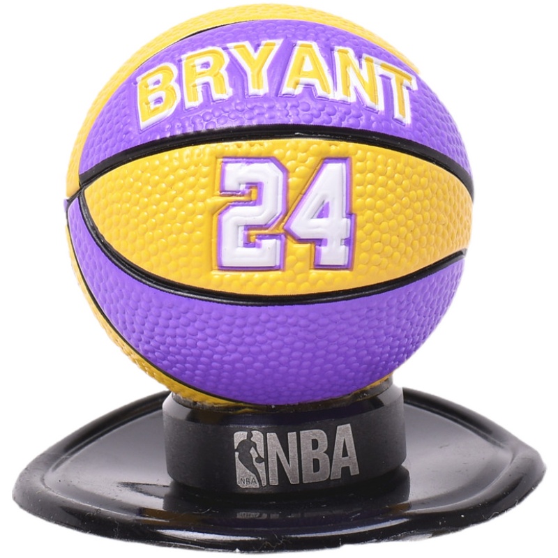nba籃球模型擺件周邊紀(jì)念品創(chuàng)意小禮物庫(kù)里詹姆斯科比杜蘭特哈登