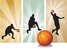 籃球動作