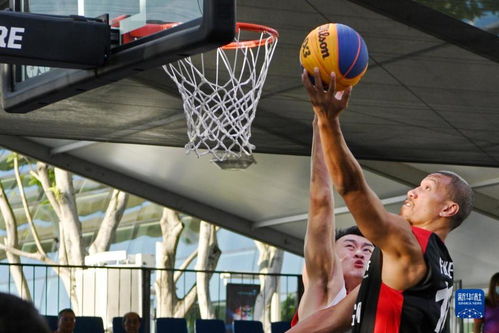 三人籃球亞洲杯男子資格賽 中國勝湯加