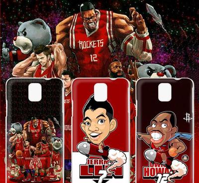 NBA籃球明星手機殼 三星Note3手機殼 kalemo來圖