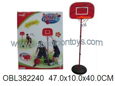160CM環保木板鐵架籃球套 - 籃球板 - 歐寶龍玩具