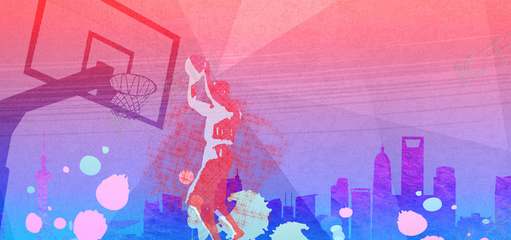 籃球運動比賽背景素材